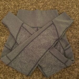 Offline by Aerie Grey Seamless Leggings